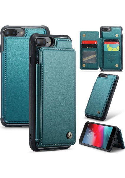 IPhone 6 Artı/6s Artı Pu Deri Rfıd Engelleme Için Caseme Cüzdan Kılıf (Yurt Dışından)