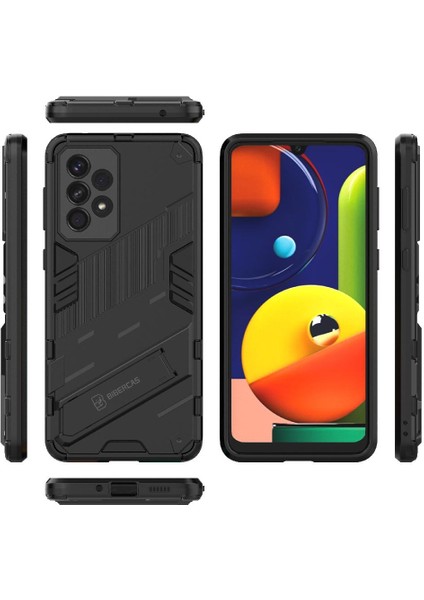 Samsung Galaxy A33 5g Koruyucu Kapak Için Kılıf Kickstand Sağlam Askeri (Yurt Dışından) fırsatları
