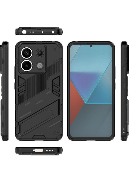 Xiaomi Redmi Not 13 Pro 5g Sağlam Askeri Kickstand Koruyucu Kılıf (Yurt Dışından) indirimleri