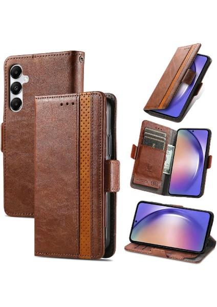 Samsung Galaxy Case 5g Çoklu Kart Yuvası Çok Renkli Iş Cüzdanı Için Kılıf (Yurt Dışından)