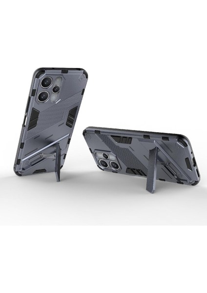 Xiaomi Redmi Için 12 4g Sağlam Askeri Kickstand Koruyucu Kapak (Yurt Dışından)