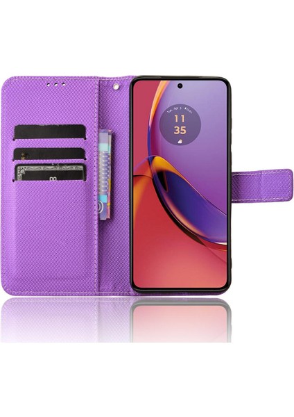 Motorola Moto G84 5g Kart Tutucu Kapak Kickstand Manyetik Cüzdan (Yurt Dışından) modelleri