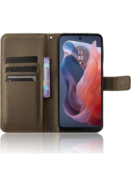 Motorola Moto G Oynamak Için Kılıf 4g 2024 Manyetik Cüzdan Kart Tutucu Kapak (Yurt Dışından) modelleri