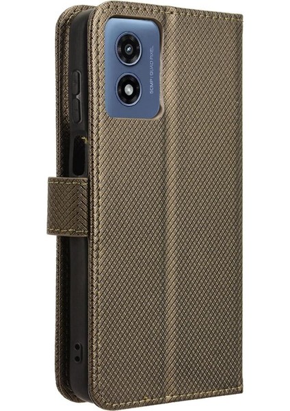 Motorola Moto G Oynamak Için Kılıf 4g 2024 Manyetik Cüzdan Kart Tutucu Kapak (Yurt Dışından) fırsatları
