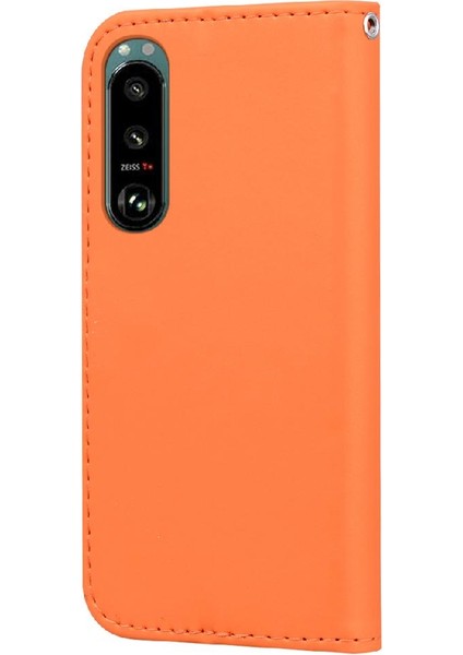 Sony Xperia 5 Iii Için Flip Case Kapak Cüzdan Basit Iş Deri (Yurt Dışından) indirimleri
