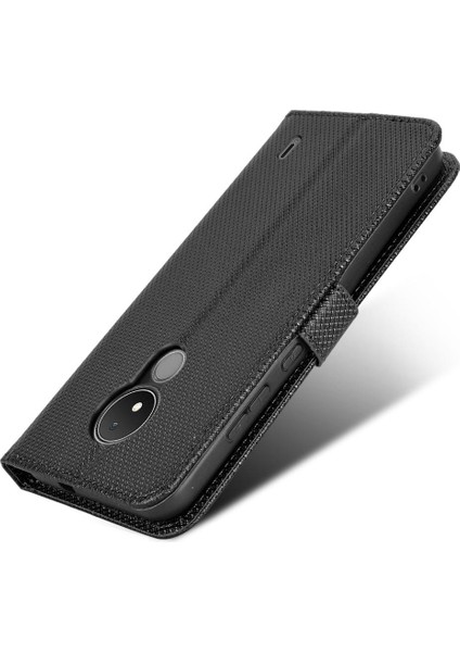 Nokia C21 Kart Tutucu Manyetik Cüzdan Kapak Kickstand Için Kılıf (Yurt Dışından) indirimleri