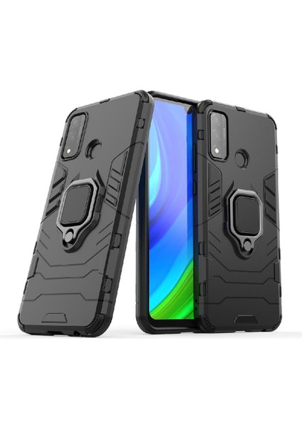 Huawei P Akıllı 2020 Askeri Damla Koruma Darbeye Kapak (Yurt Dışından)