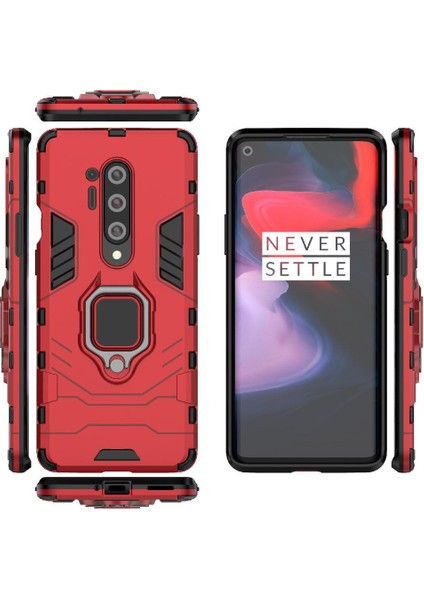 Oneplus 8 Için Kılıf Pro Askeri Damla Koruma Darbeye Kapak Kickstand (Yurt Dışından) modelleri