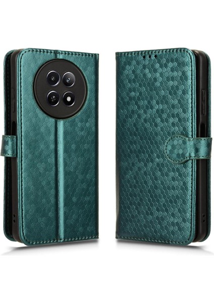 Realme 12 5g Için Geometrik Desen Deri Cüzdan Kapak Manyetik (Yurt Dışından) modelleri