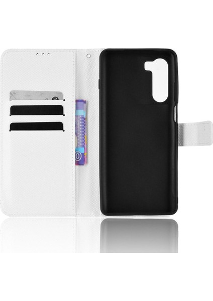 Motorola Kenar S30 Kart Tutucu Kickstand Kapak Manyetik Cüzdan Için Kılıf (Yurt Dışından) fiyatları