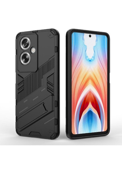 Oppo A79 5g Sağlam Askeri Kickstand Koruyucu Kapak Için Kılıf (Yurt Dışından)