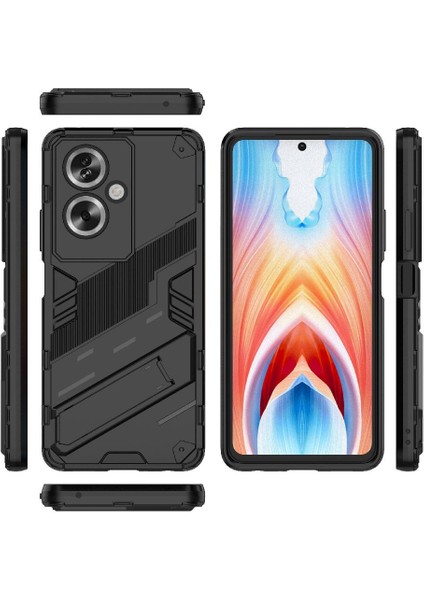 Oppo A79 5g Sağlam Askeri Kickstand Koruyucu Kapak Için Kılıf (Yurt Dışından) fiyatları