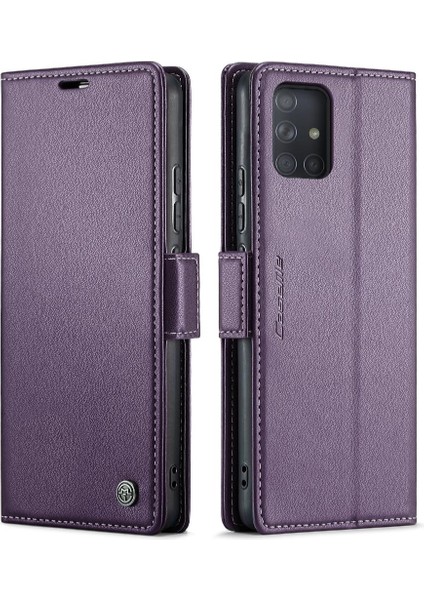 Samsung Galaxy A71 4g Cüzdan Kılıf Anti Dolandırıcılık Kart Yuvası Için Caseme Durumda (Yurt Dışından)