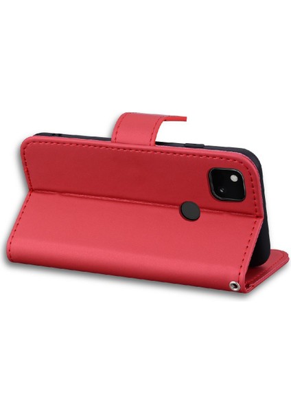 Google Piksel 4A Için Flip Case Basit Iş Kapak Kapak Cüzdan Darbeye (Yurt Dışından) indirimleri