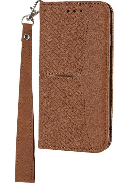 Xiaomi Poco M4 Pro 4g Flip Folio Kitap Pu Deri Kapak El Kartı (Yurt Dışından)