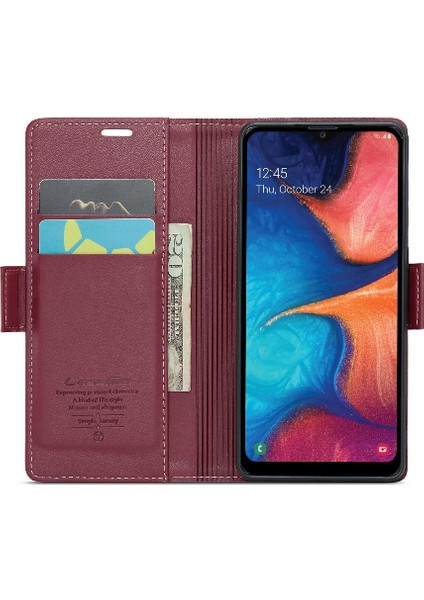 Samsung Galaxy A40 Kart Yuvası Darbeye Dayanıklı Durumda Cüzdan Durumda (Yurt Dışından) indirimleri