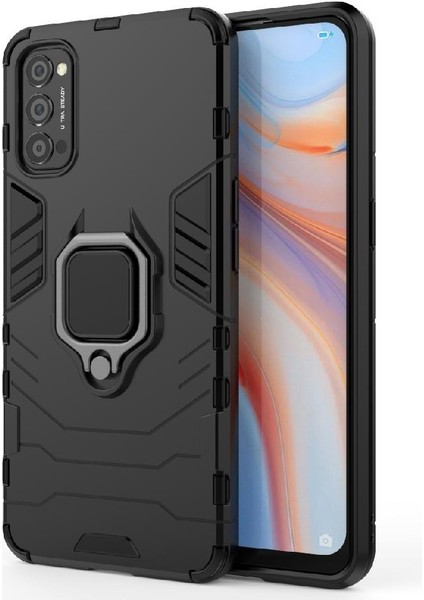 Oppo Oppo 4 360 &deg; Dönen Halka Askeri Damla Koruma Darbeye Dayanıklı (Yurt Dışından)