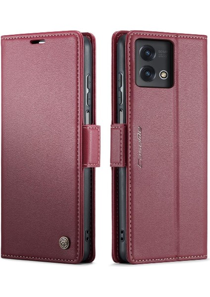Motorola Moto G Stylus 5g Için Caseme Durumda 2023 Kart Yuvası Cüzdan Kılıf Kılıf (Yurt Dışından)