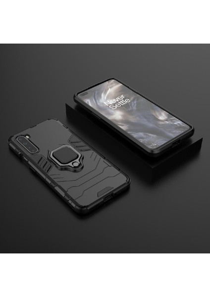 Oneplus Nord 360 &deg; Dönen Halka Askeri Damla Koruma Kapağı Için Kılıf (Yurt Dışından) modelleri
