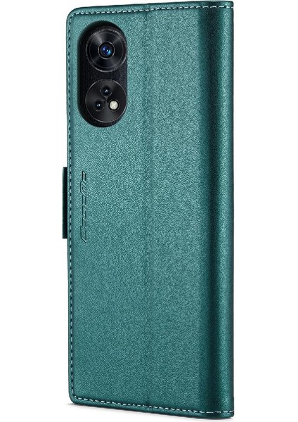 Oppo Caseme 7 4g Için Caseme Durumda Kickstand Kart Yuvası Anti Dolandırıcılık Cüzdan Kılıf (Yurt Dışından)