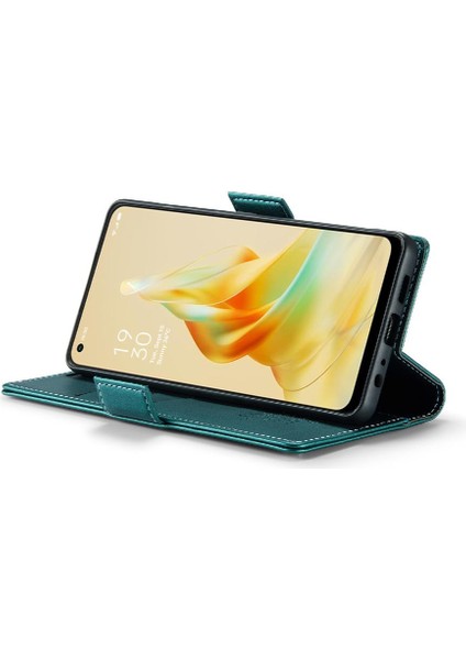 Oppo Caseme 7 4g Için Caseme Durumda Kickstand Kart Yuvası Anti Dolandırıcılık Cüzdan Kılıf (Yurt Dışından)