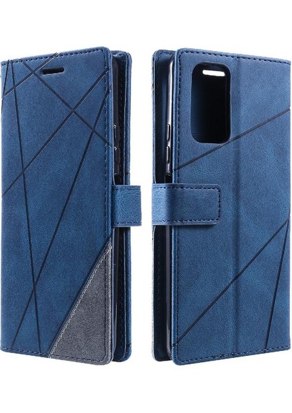 Xiaomi Redmi Not 10 Pro Max Darbeye Pu Deri Kart Tutucu (Yurt Dışından)