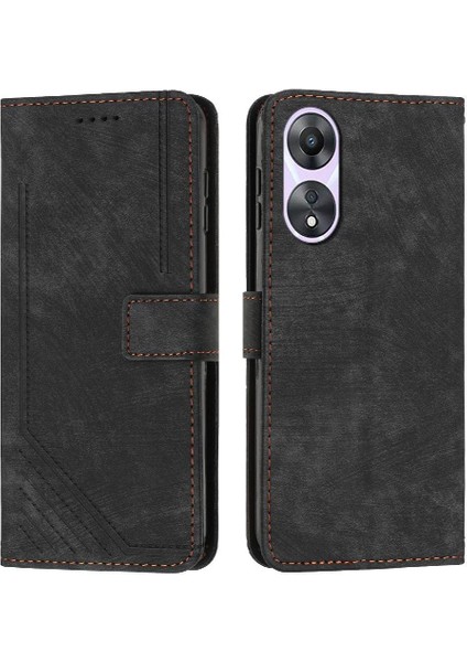 Oppo A78 5g Darbeye Kapak Kapak Için Kılıf Tam Koruma Kartı Ekleme (Yurt Dışından)