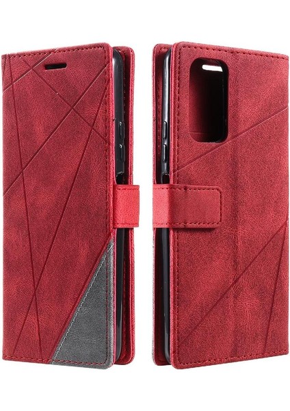 Xiaomi Poco X4 Gt Kart Tutucu Için Kickstand Darbeye Cüzdan Kapak Pu (Yurt Dışından)