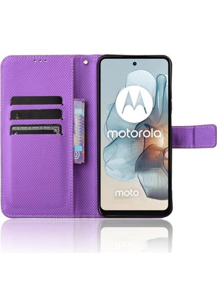 Motorola Moto G34 5g Kart Tutucu Kapak Manyetik Cüzdan Kickstand (Yurt Dışından) indirimleri