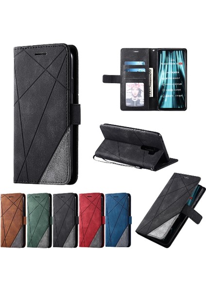 Xiaomi Redmi Not 8 Için Kılıf Pro Manyetik Cüzdan Çevir Folio Pu Deri (Yurt Dışından) fırsatları