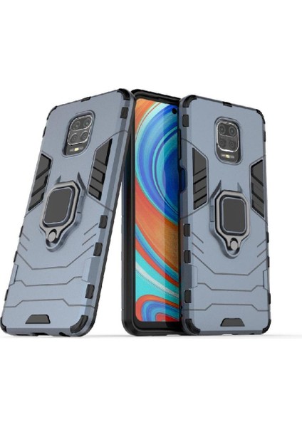 Xiaomi Redmi Için Not 9 Pro Max Darbeye Kapak Kickstand Askeri (Yurt Dışından)