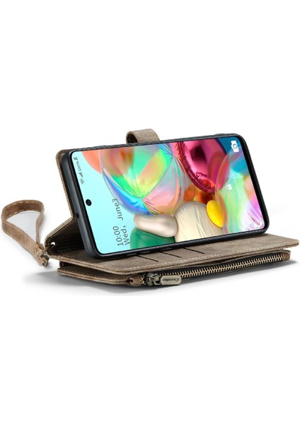 Samsung Galaxy A71 4g Için Kart Tutucu Cüzdan Kılıf ile Erkekler Için (Yurt Dışından) modelleri