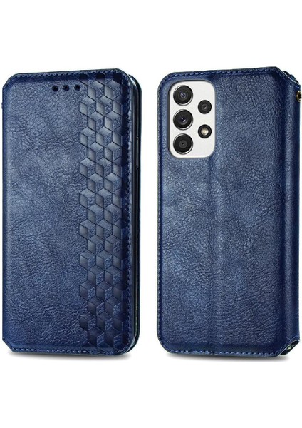 Samsung Galaxy A73 5g Deri Kılıf Zarif Iş Cüzdan (Yurt Dışından)