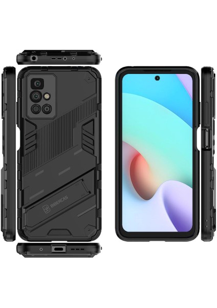 Xiaomi Redmi 10 4g Kickstand Sağlam Askeri Koruyucu Kapak (Yurt Dışından) fırsatları