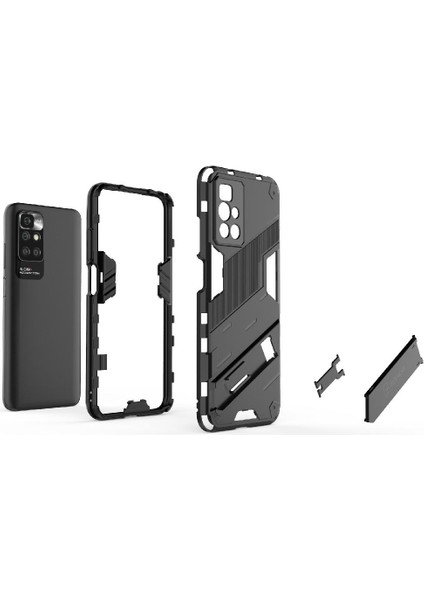 Xiaomi Redmi 10 4g Kickstand Sağlam Askeri Koruyucu Kapak (Yurt Dışından) indirimleri