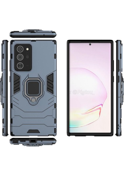 Samsung Galaxy Not 20 Için Kılıf Ultra 5g 360 &deg; Dönen Halka Darbeye Damla (Yurt Dışından) fiyatları