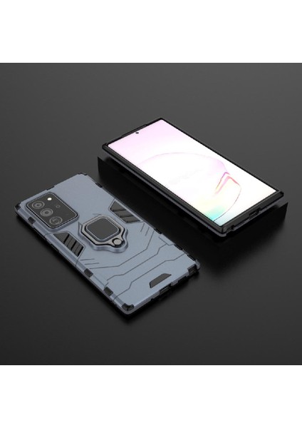 Samsung Galaxy Not 20 Için Kılıf Ultra 5g 360 &deg; Dönen Halka Darbeye Damla (Yurt Dışından) modelleri