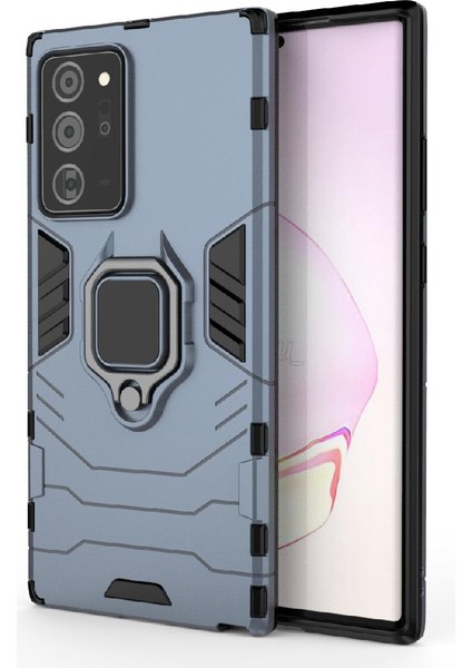 Samsung Galaxy Not 20 Için Kılıf Ultra 5g 360 &deg; Dönen Halka Darbeye Damla (Yurt Dışından) indirimleri