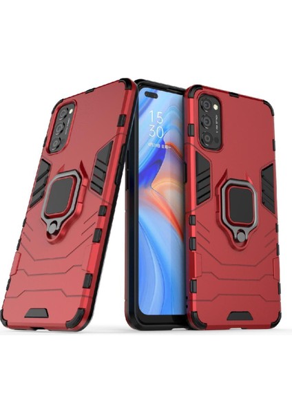 Oppo Oppo 4 360 &deg; Dönen Halka Askeri Damla Koruma Darbeye Dayanıklı (Yurt Dışından)