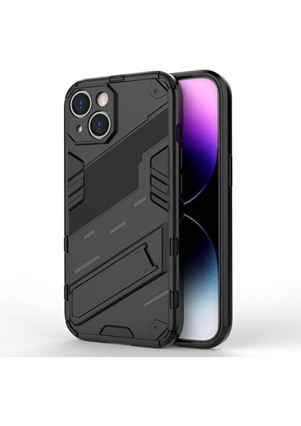 Iphone 14 Için Kılıf Artı Koruyucu Kapak Sağlam Askeri Kickstand (Yurt Dışından)