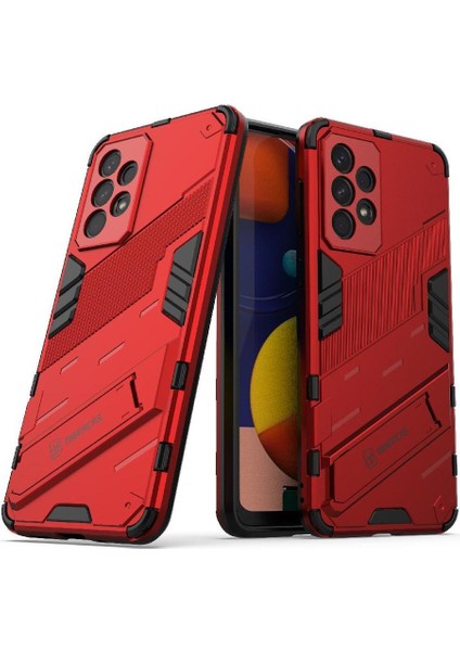 Samsung Galaxy A33 5g Koruyucu Kapak Için Kılıf Kickstand Sağlam Askeri (Yurt Dışından)