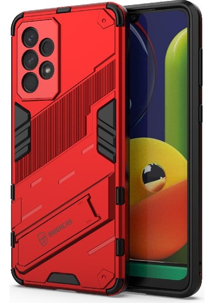 Samsung Galaxy A33 5g Koruyucu Kapak Için Kılıf Kickstand Sağlam Askeri (Yurt Dışından) modelleri