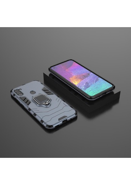 Samsung Galaxy A11 360 &deg; Dönen Halka Darbeye Kapak Kickstand (Yurt Dışından) fiyatları