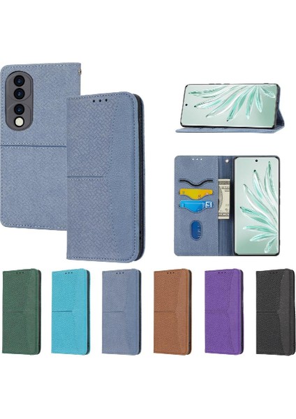 Onur Için Durumda 80 Pro Kredi Kartı Tutucu Pu Deri Kapak Flip Folio Kitap (Yurt Dışından)