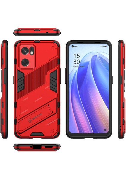 Oppo Oppo 7 Se 5g Koruyucu Kapak Için Kılıf Sağlam Askeri Kickstand (Yurt Dışından) fırsatları