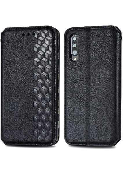 Samsung Galaxy Agalaxy Deri Kılıf Için Zarif Iş Cüzdan Flip Case (Yurt Dışından)