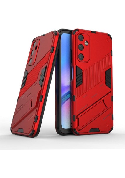 Samsung Galaxy A05S Kickstand Koruyucu Kapak Sağlam Askeri (Yurt Dışından)