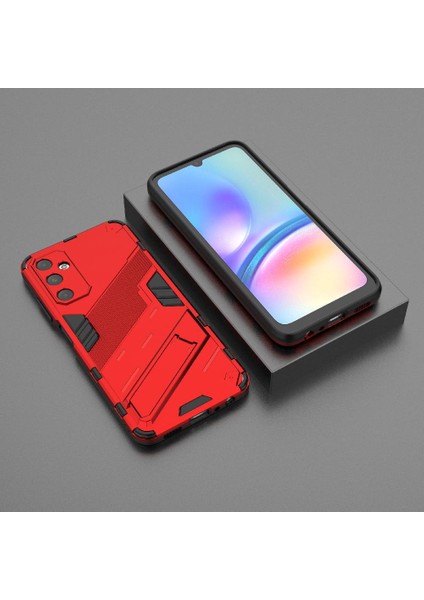 Samsung Galaxy A05S Kickstand Koruyucu Kapak Sağlam Askeri (Yurt Dışından) modelleri