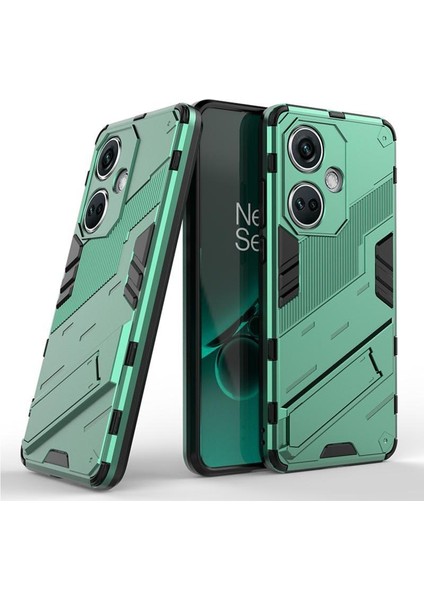 Oneplus Nord Ce 5g Koruyucu Kapak Için Kılıf Kickstand Sağlam Askeri (Yurt Dışından)