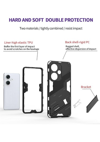 Oneplus Nord Ce 5g Koruyucu Kapak Için Kılıf Kickstand Sağlam Askeri (Yurt Dışından) indirimleri